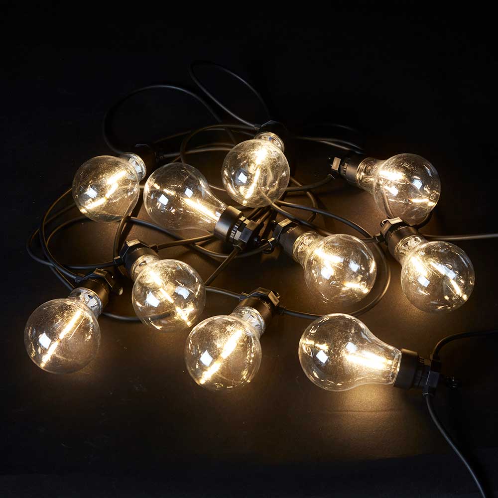 LED Lyskæde - Party Light - hvid