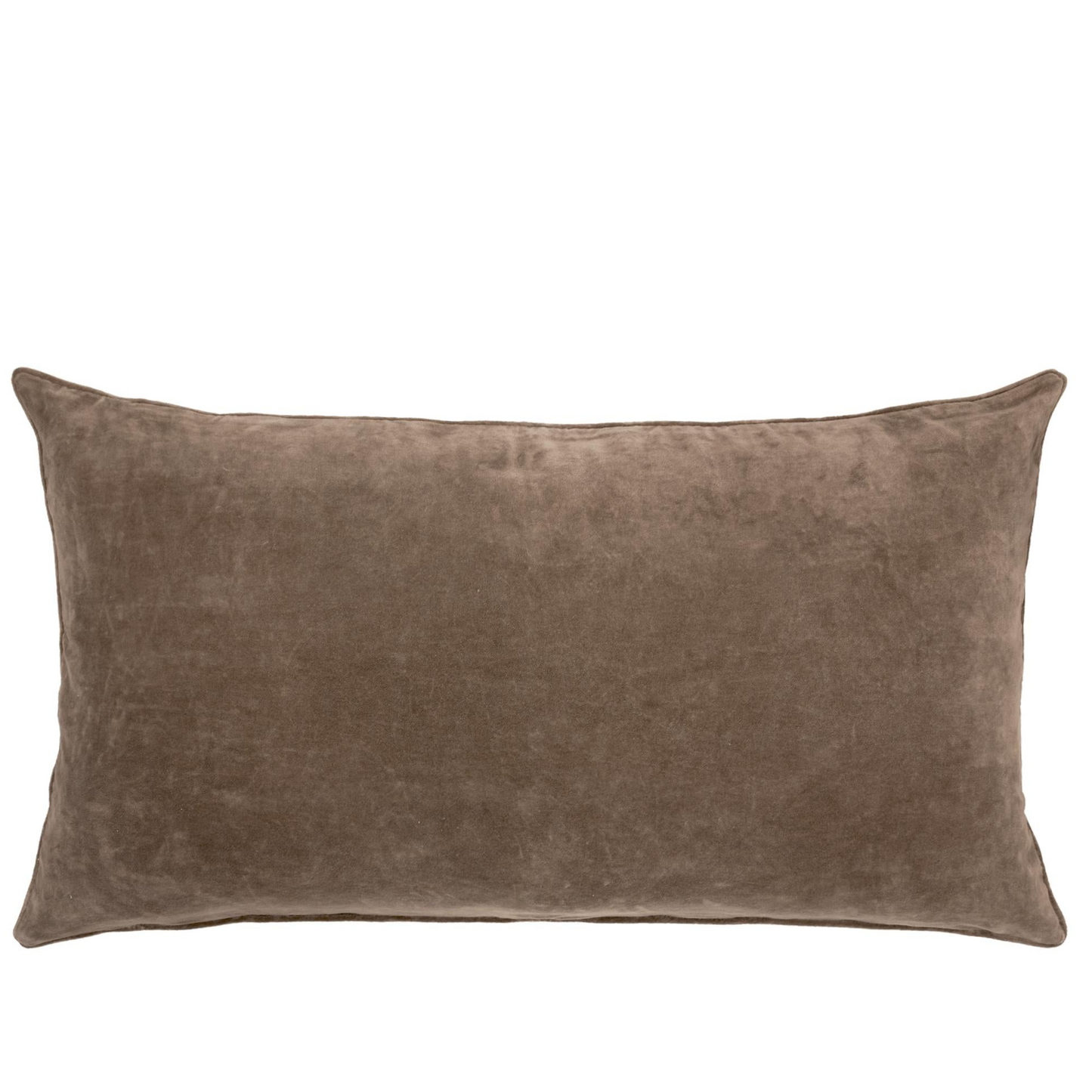 Cozy Living - Velvet Soft Gable gavlpudebetræk - ASH BROWN