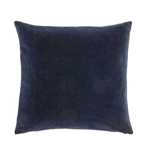 Cozy Living - Velvet Soft pudebetræk - ROYAL BLUE