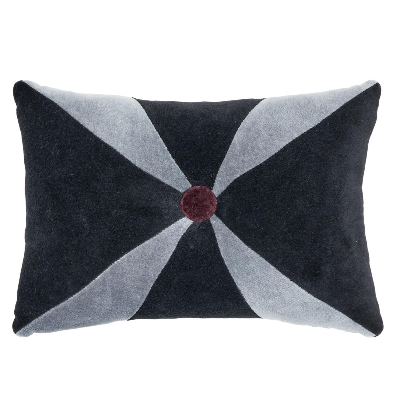 Cozy Living - Viana Patchwork sofapude - NOIR