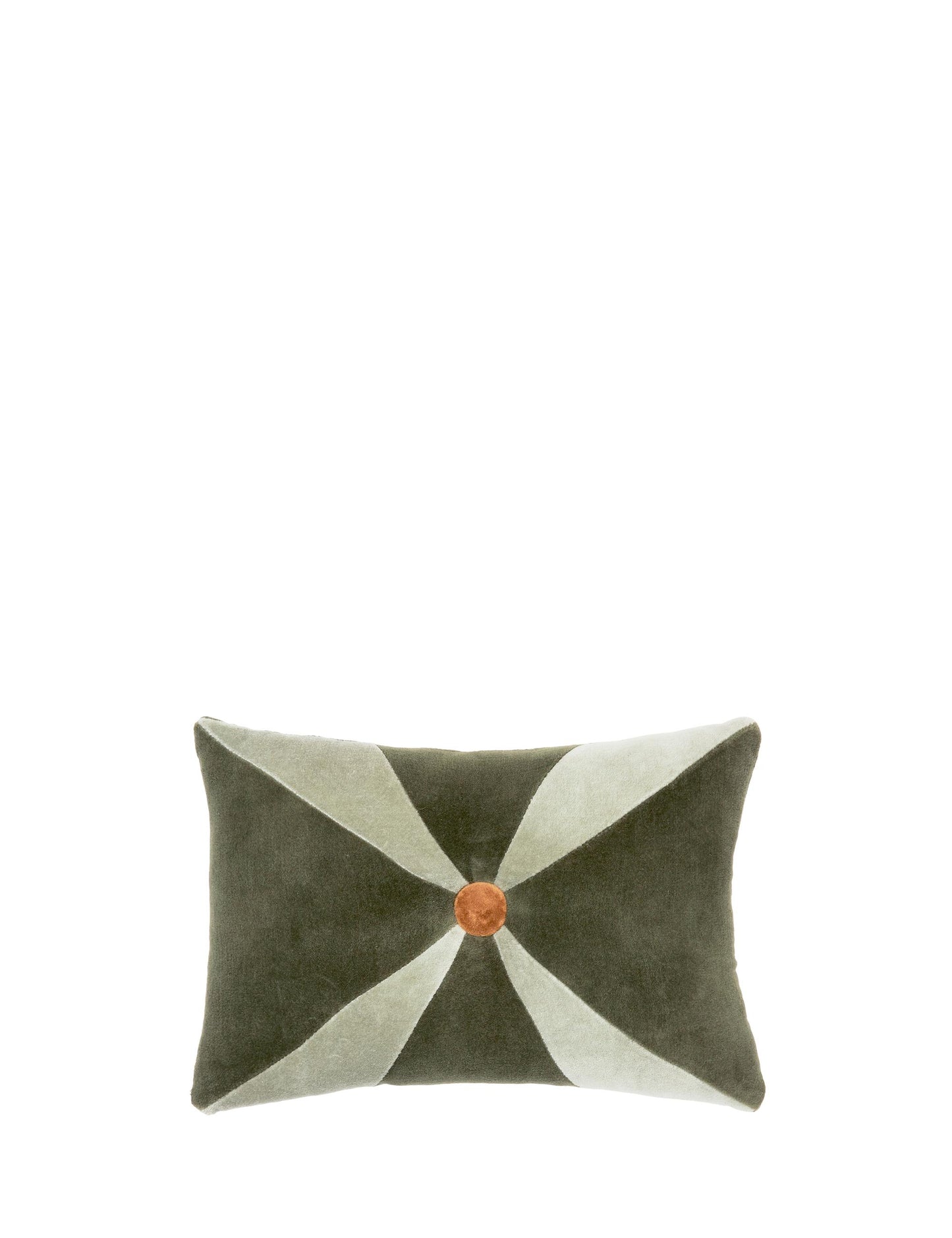 Cozy Living - Viana Patchwork sofapude - ARMY