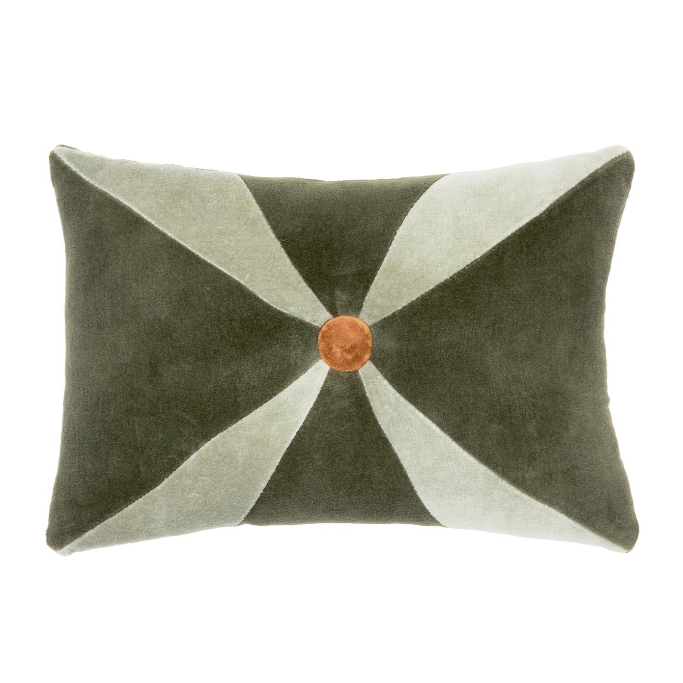Cozy Living - Viana Patchwork sofapude - ARMY