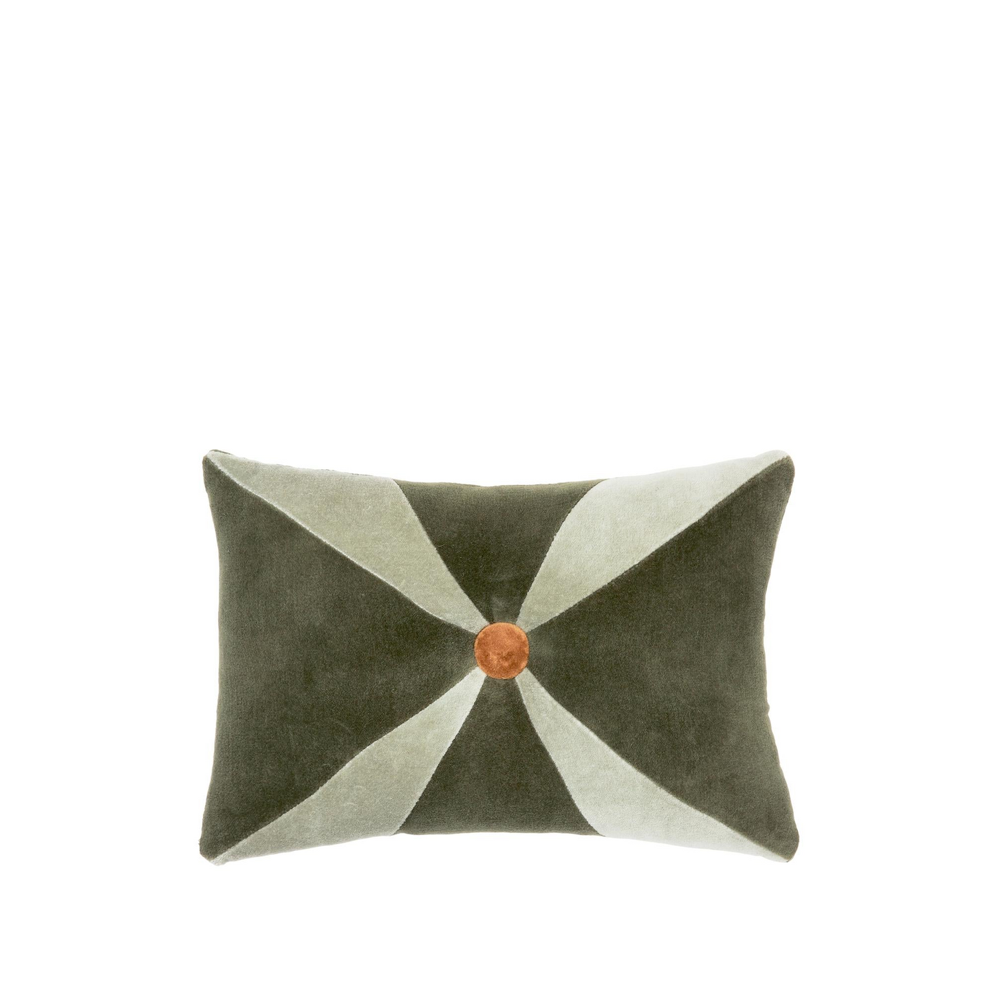 Cozy Living - Viana Patchwork sofapude - ARMY
