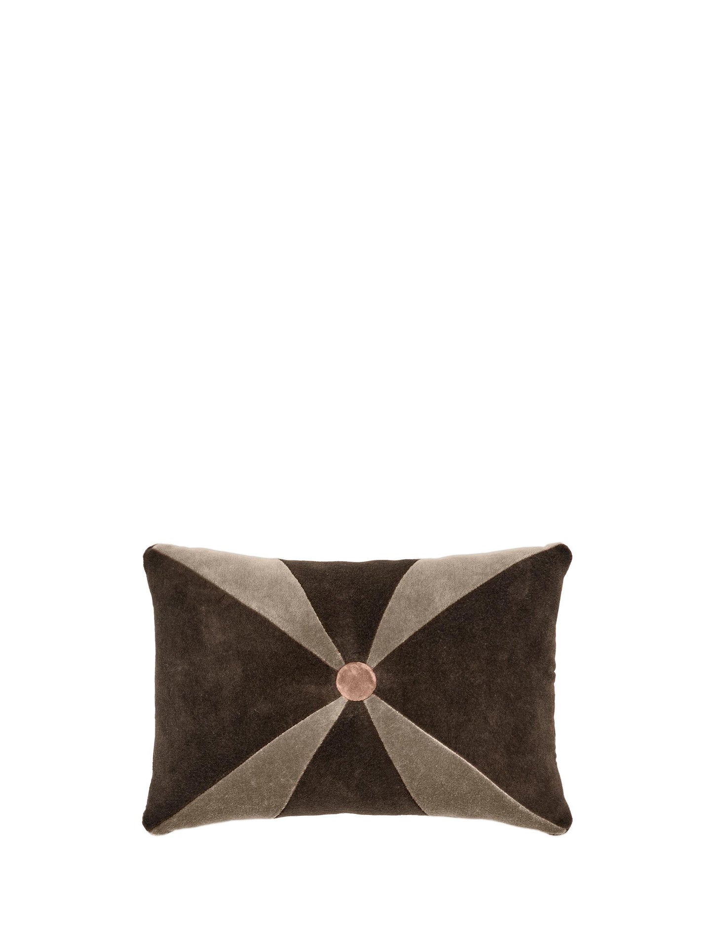 Cozy Living - Viana Patchwork sofapude - BROWN