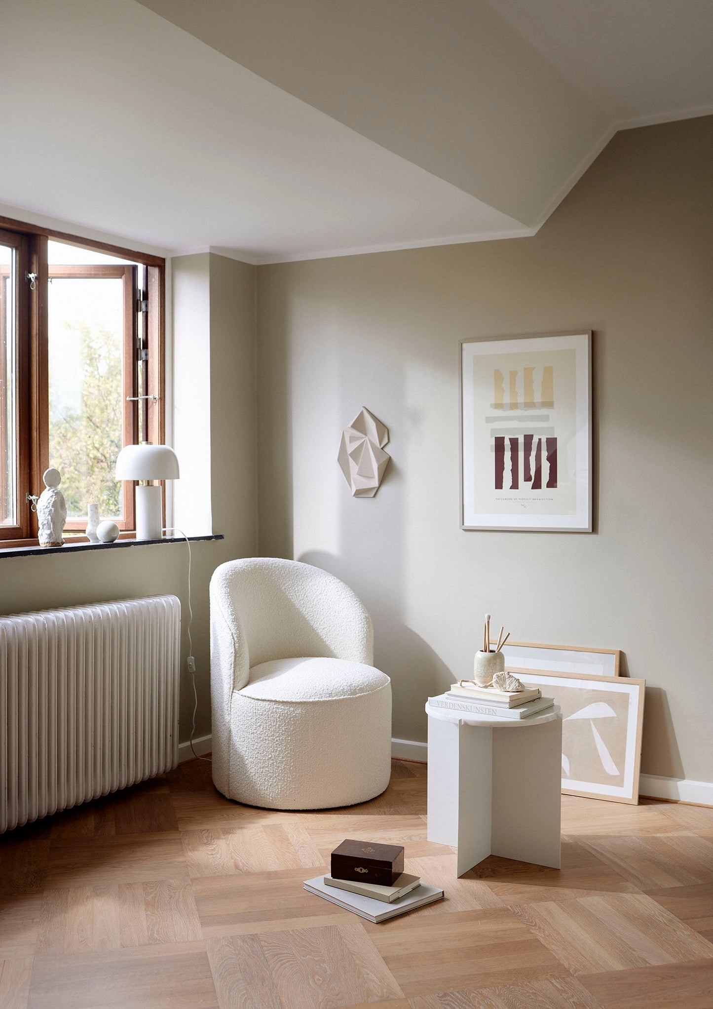 Cozy Living - Lilja sidebord - hvidt