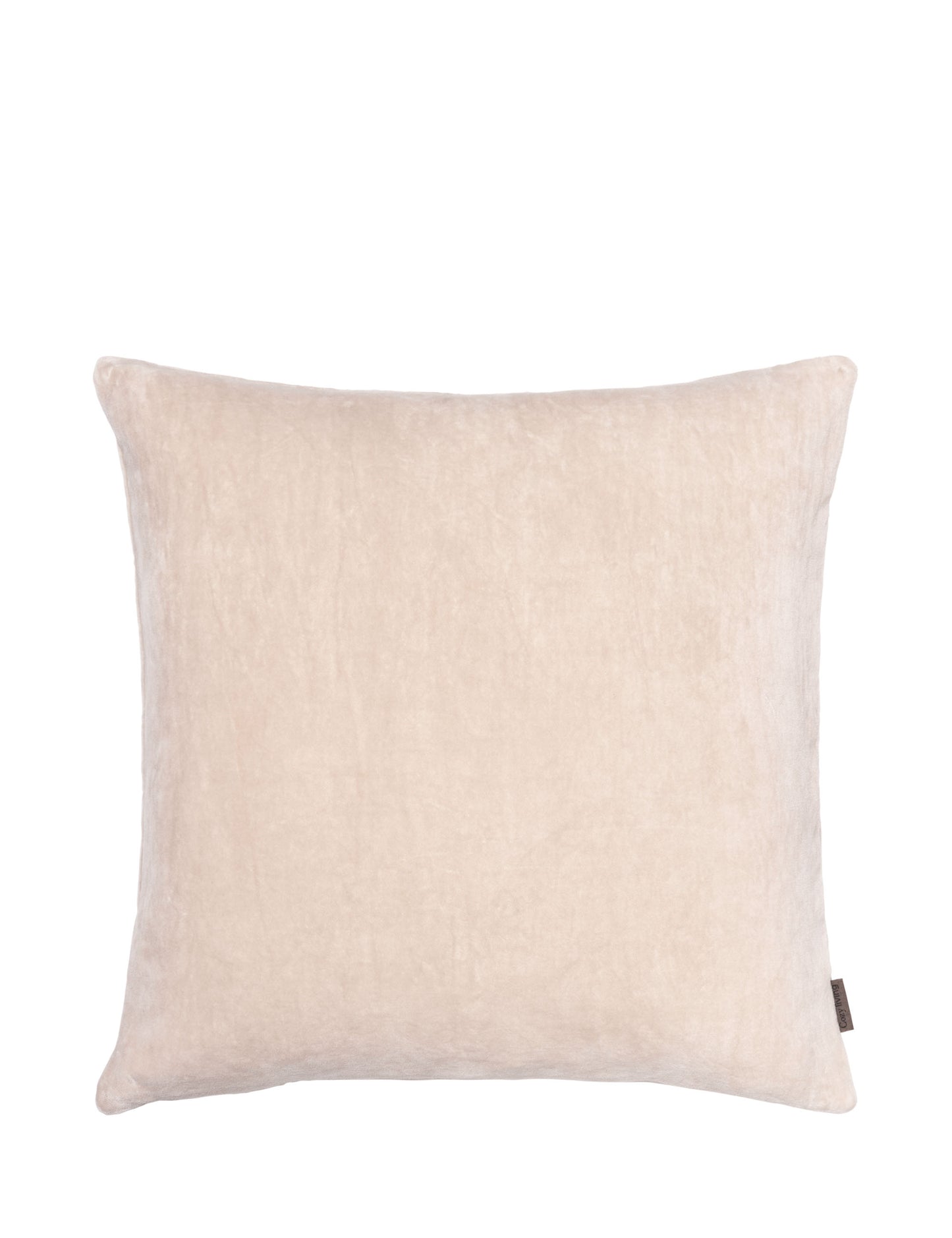 Cozy Living - Velvet Soft pudebetræk - ROSE CRYST