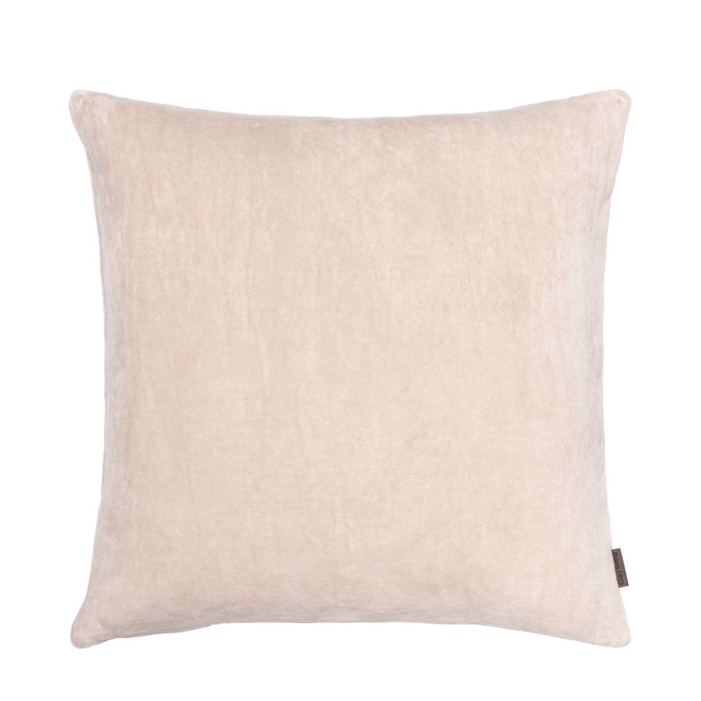 Cozy Living - Velvet Soft pudebetræk - ROSE CRYST