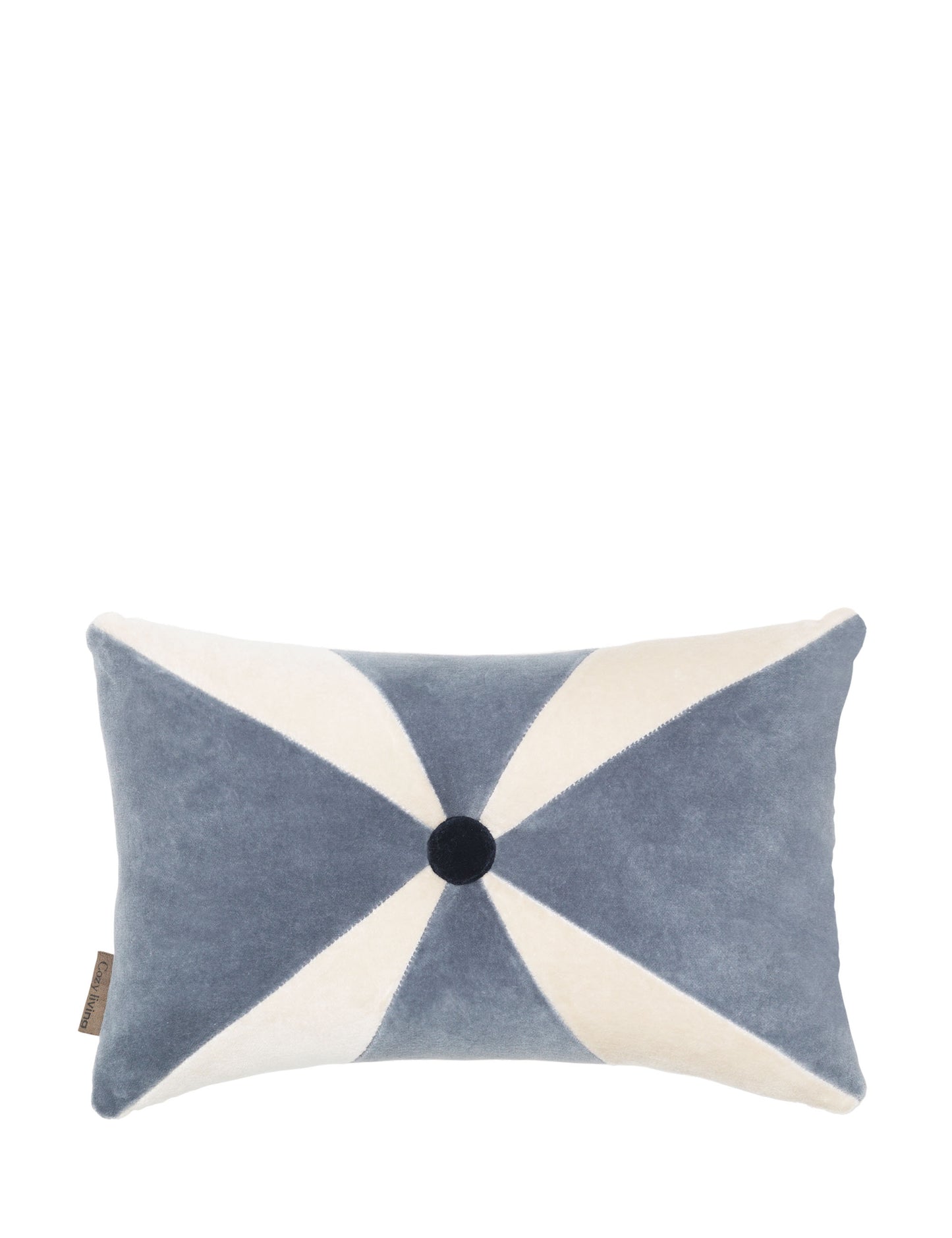 Cozy Living - Viana Patchwork sofapude - CREAM AGATE