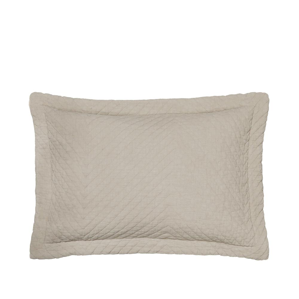 Cozy Living - Quilted pudebetræk - bomuld - ALPACA