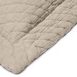 Cozy Living - Quilted pudebetræk - bomuld - ALPACA