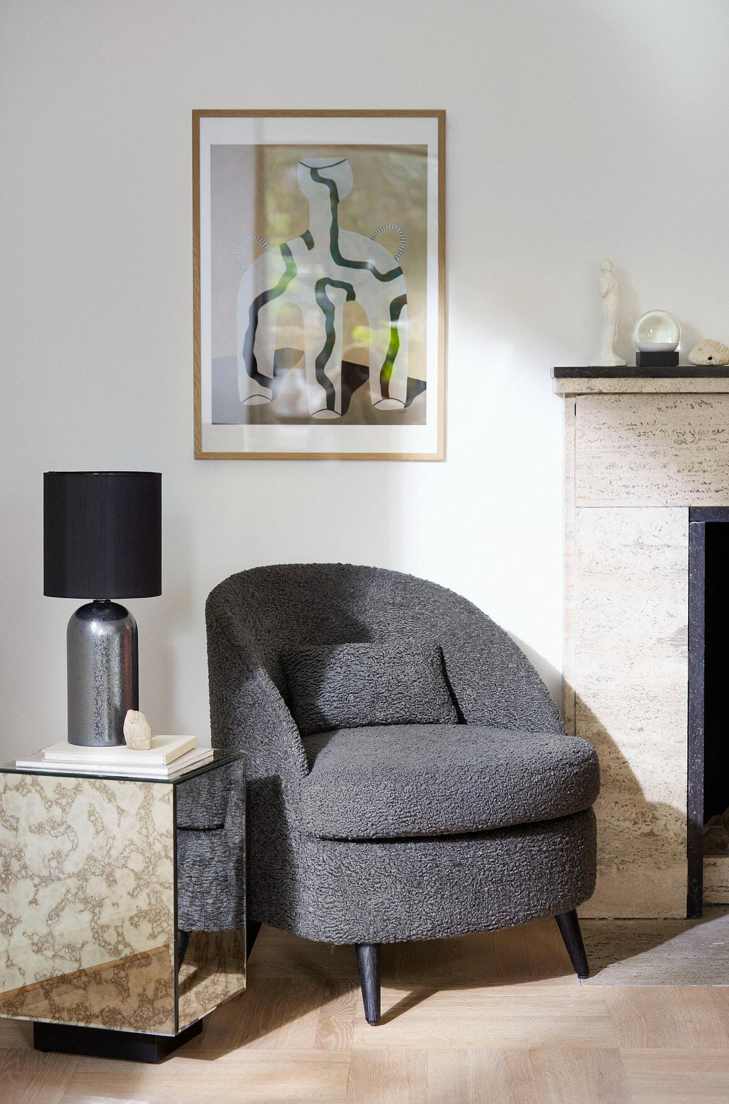 Cozy Living - Adel Mirror - sidebord