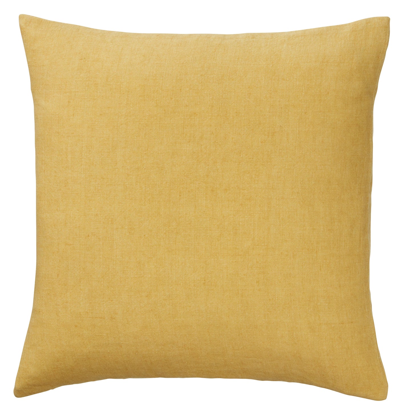 Cozy Living - Linen Cushion pudebetræk - AMBER YELLOW