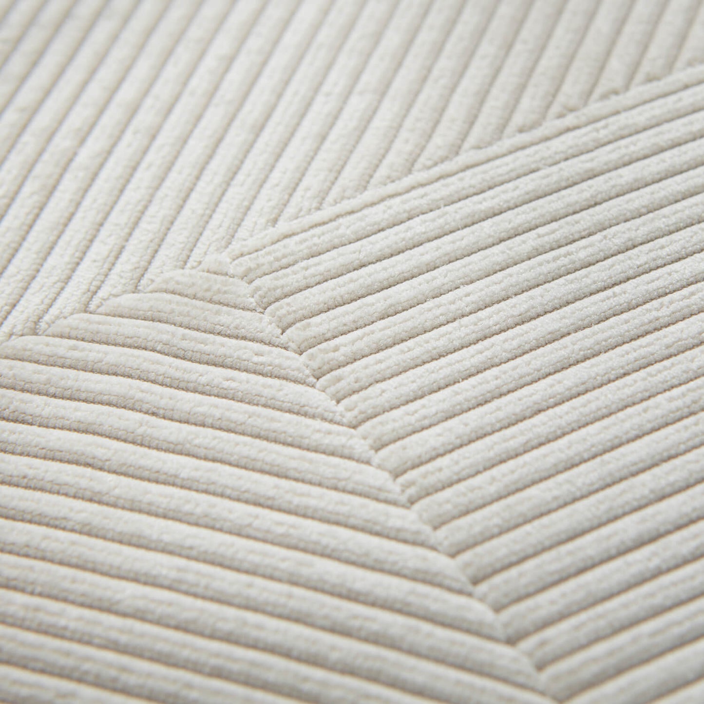 Cozy Living - Corduroy pudebetræk - CREAM