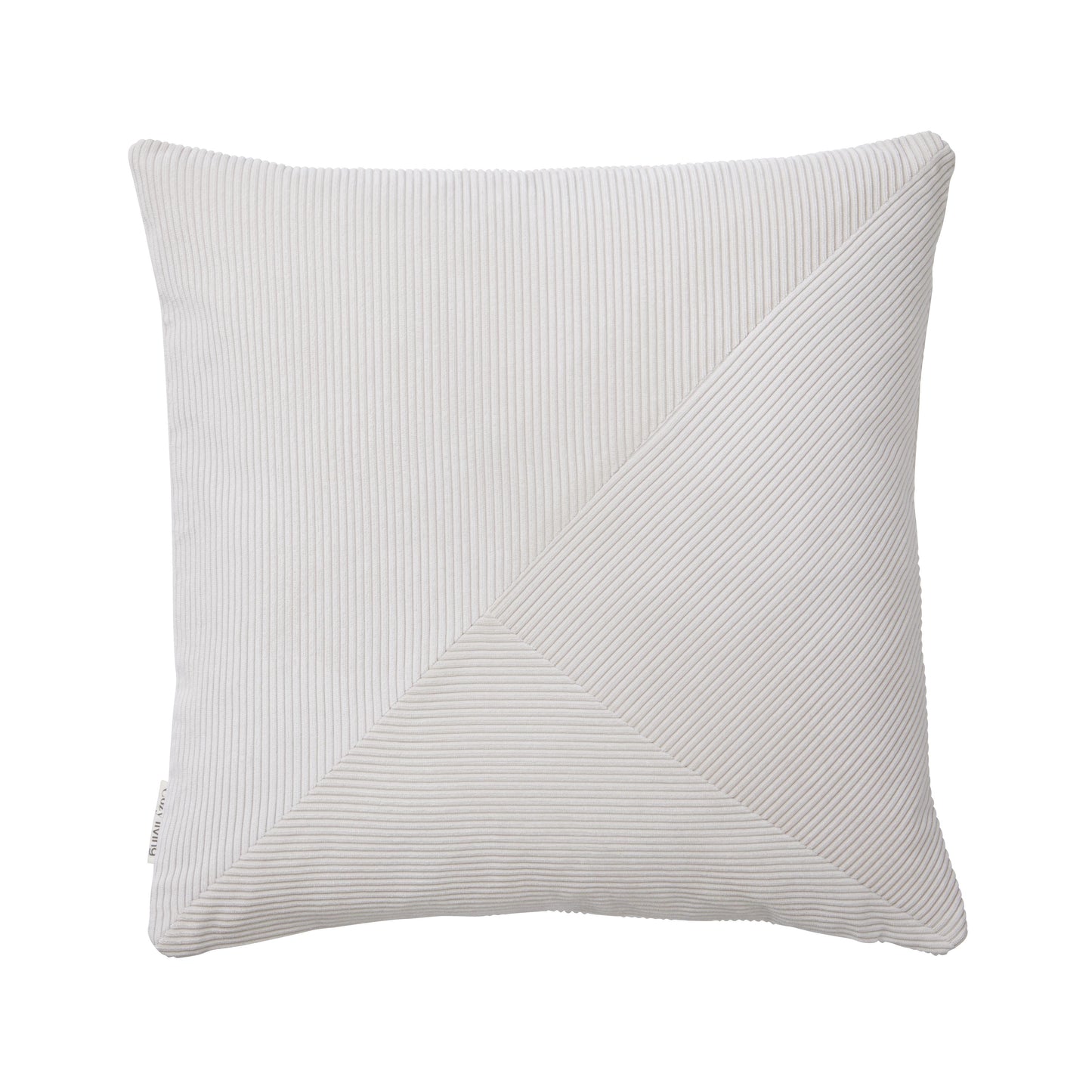 Cozy Living - Corduroy pudebetræk - CREAM