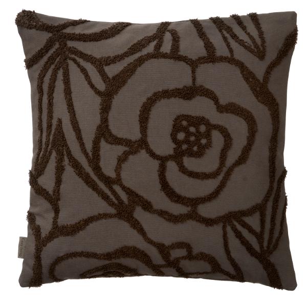 Cozy Living - Mio Tufted pudebetræk -BLACK OLIVE
