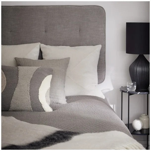 Cozy Living - Chantal Cushion Pudebetræk - GREY BLEND