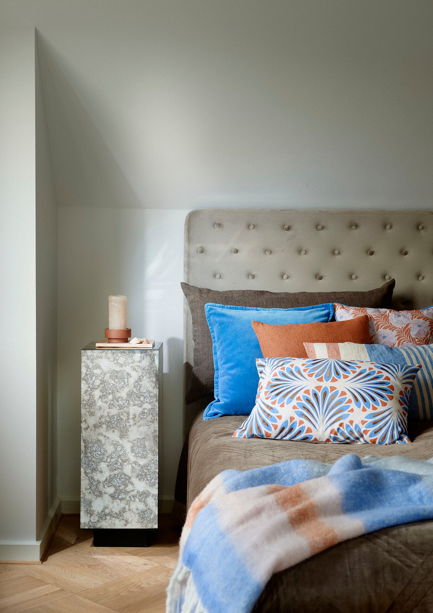 Cozy Living - Adel Mirror - piedestal
