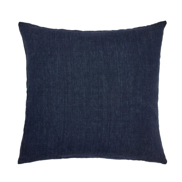 Cozy Living - Linen Cushion pudebetræk - ROYAL BLUE