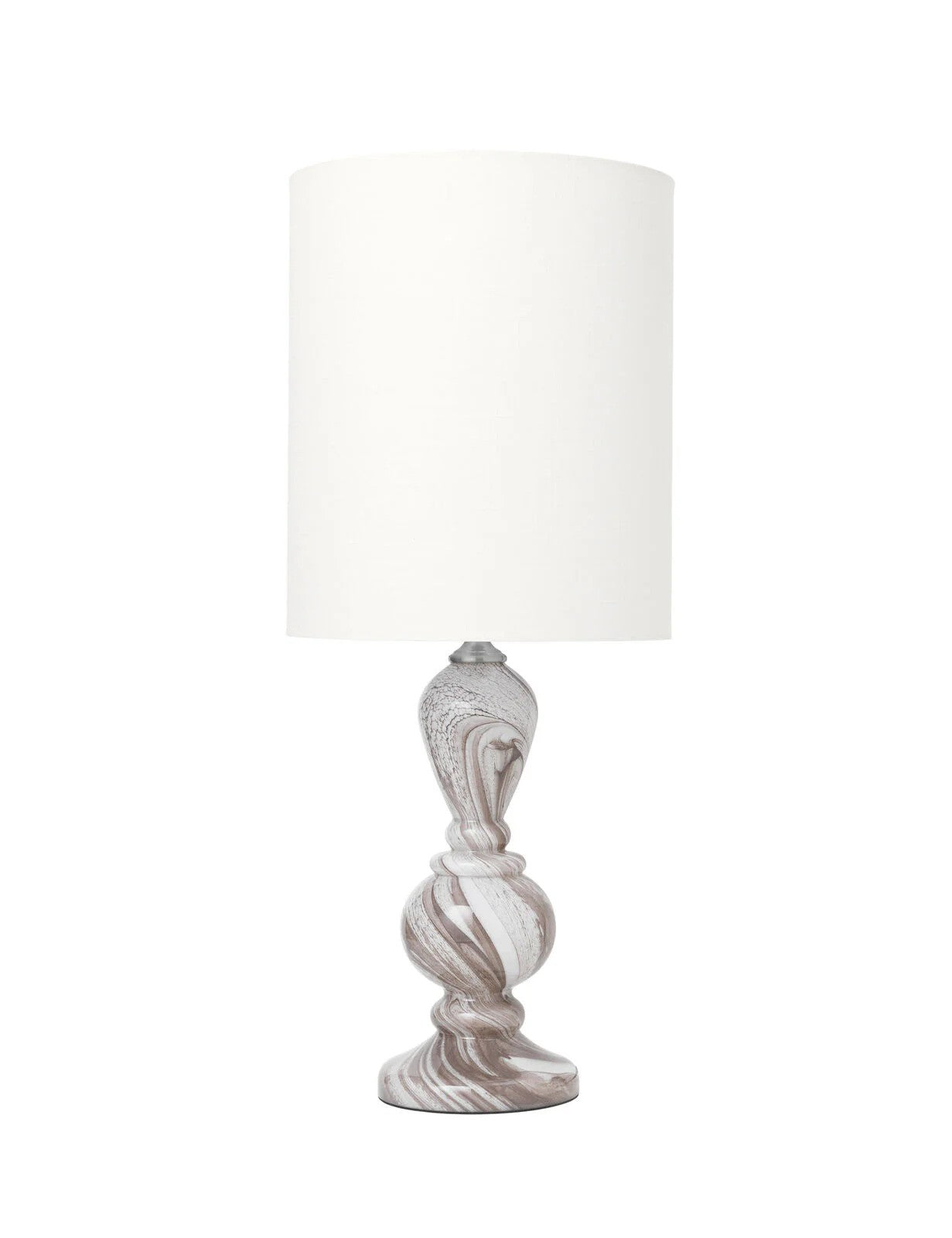 Cozy Living - Christine lampe - Taupe w. Ivory