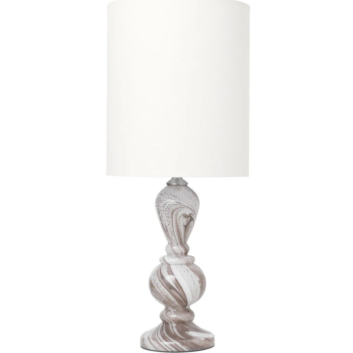 Cozy Living - Christine lampe - Taupe w. Ivory