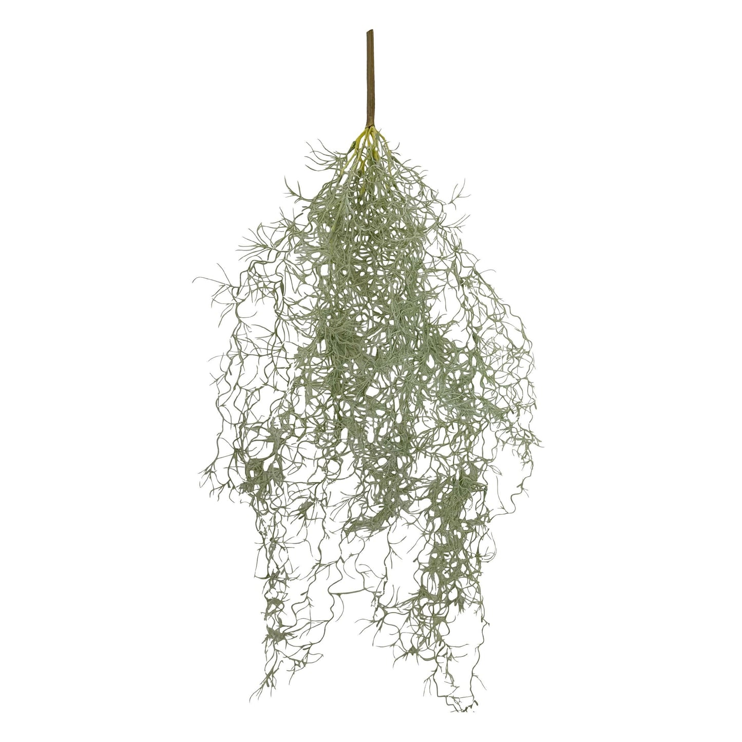 Kunstig hængende plante - 85 cm - grøn