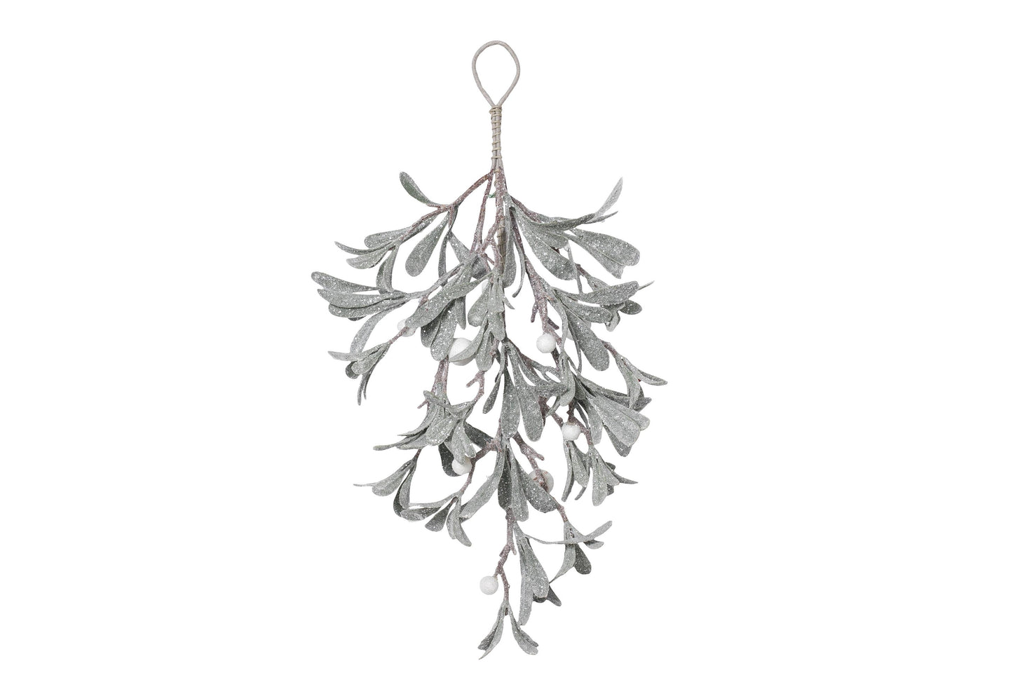 Tremont - mistelten - grøn og hvid - 42 cm