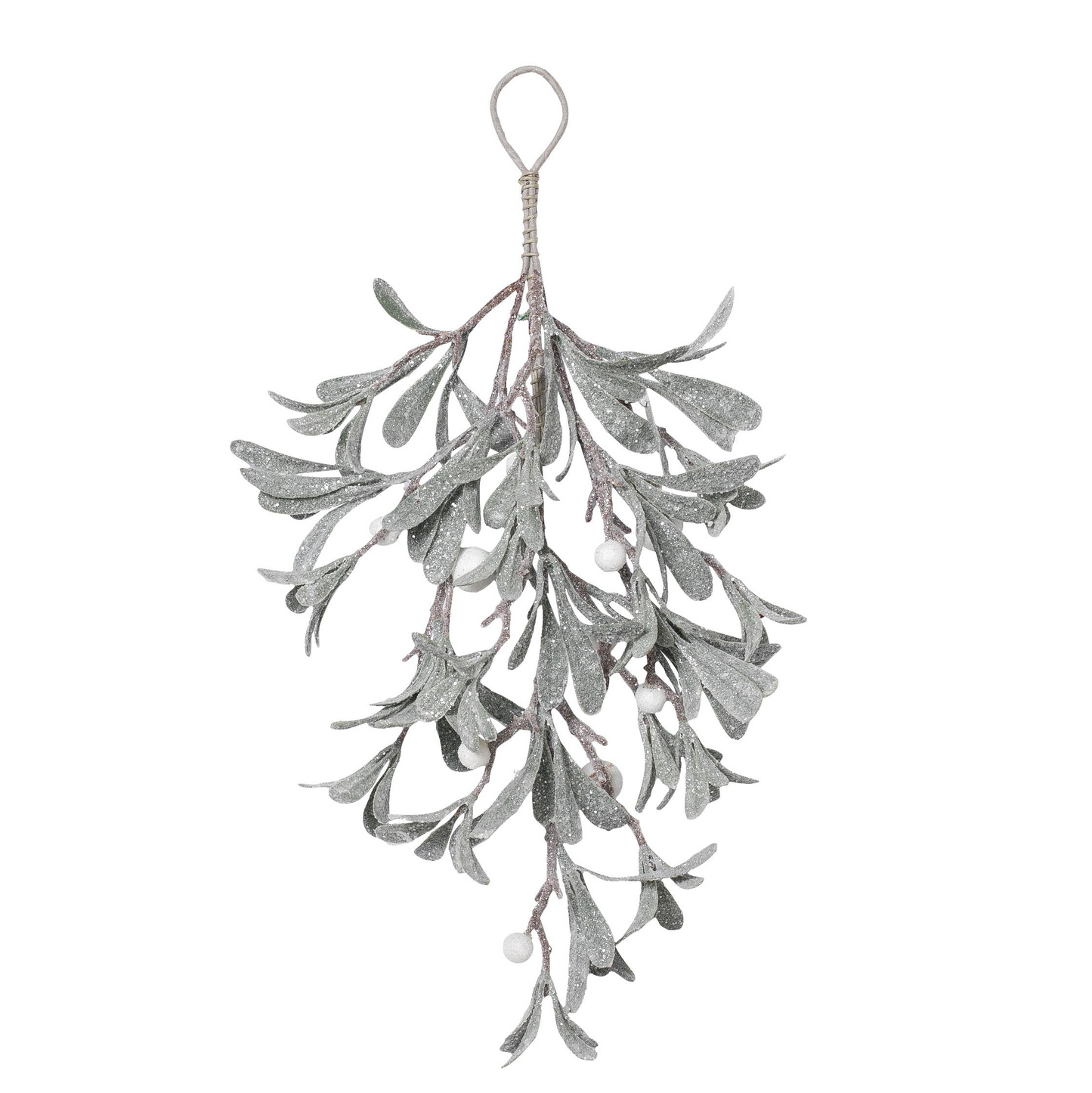 Tremont - mistelten - grøn og hvid - 42 cm