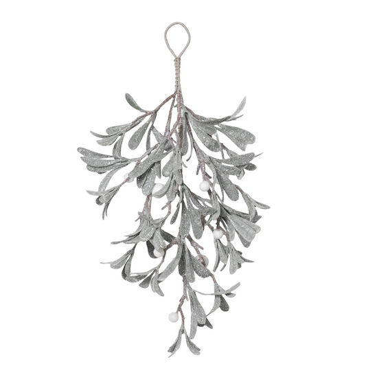 Tremont - mistelten - grøn og hvid - 42 cm