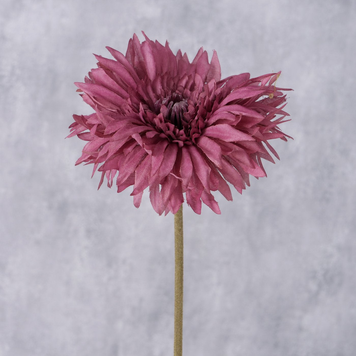 Kunstig plante - Dahlia - mørk violet
