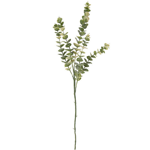 Kunstig plante - eukalyptus - grøn