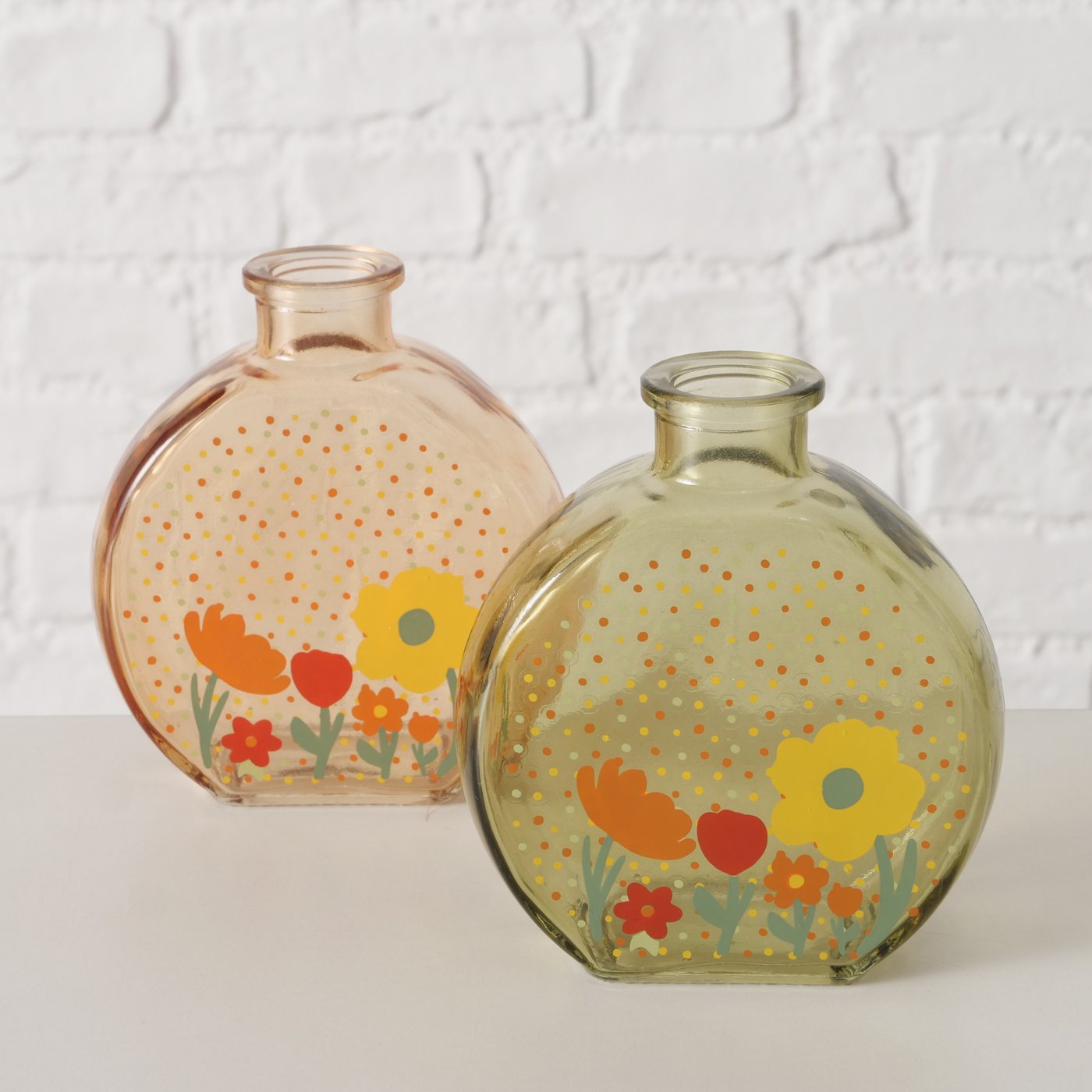 Boltze - vase - rosa_3