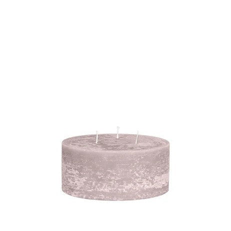 Cozy Living - rustikt stearinlys - VINTAGE ROSE