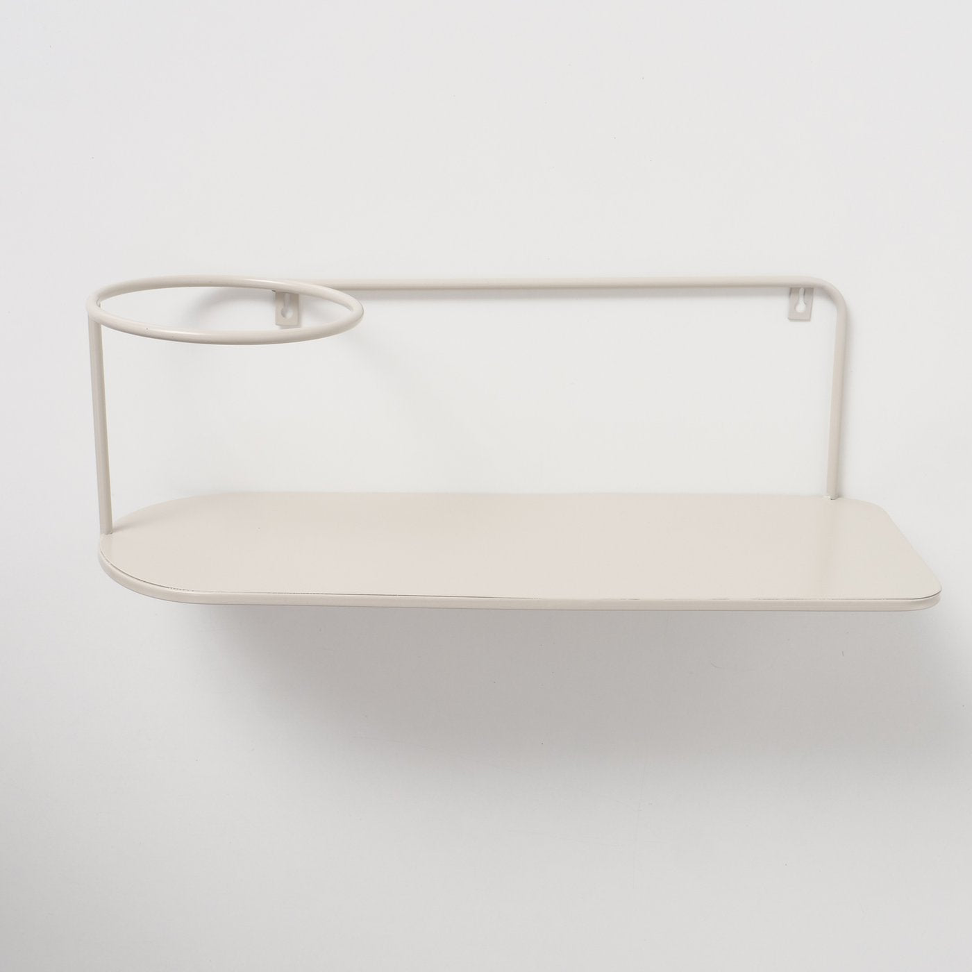 HYLDE MED SKJULER - BEIGE - METAL - 18X18X55CM