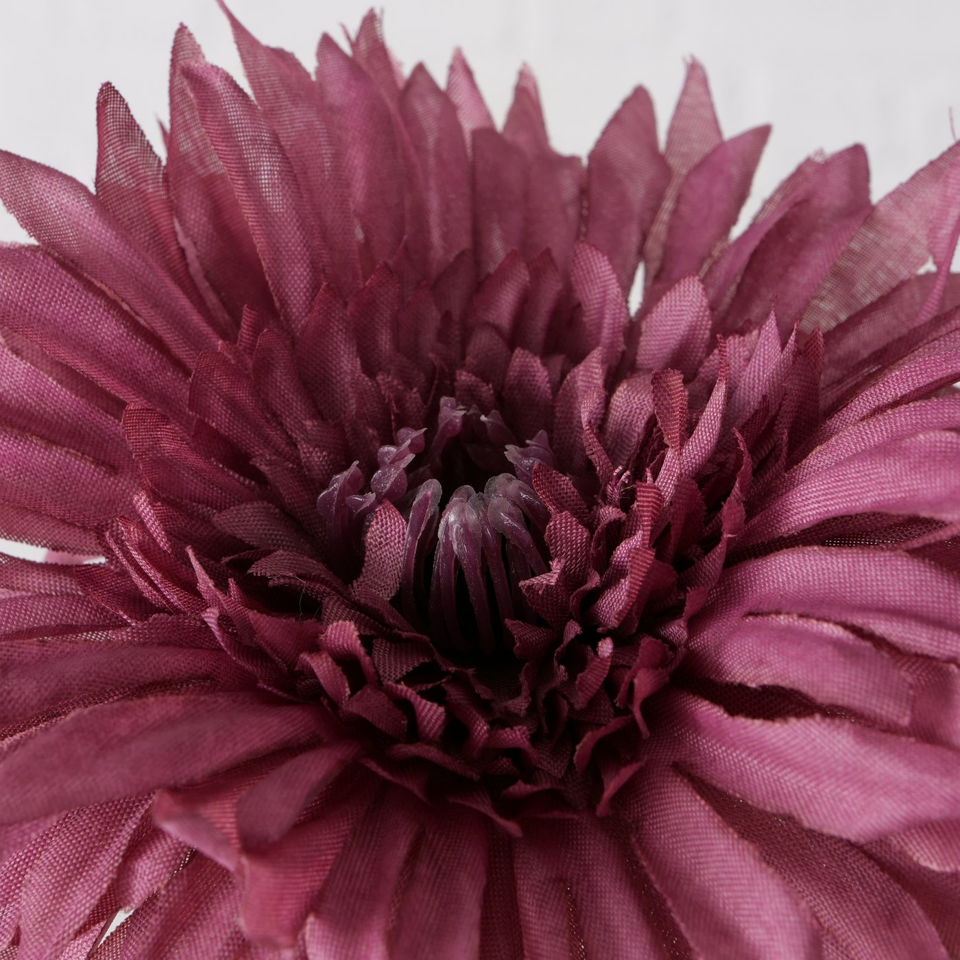 Kunstig plante - Dahlia - mørk violet