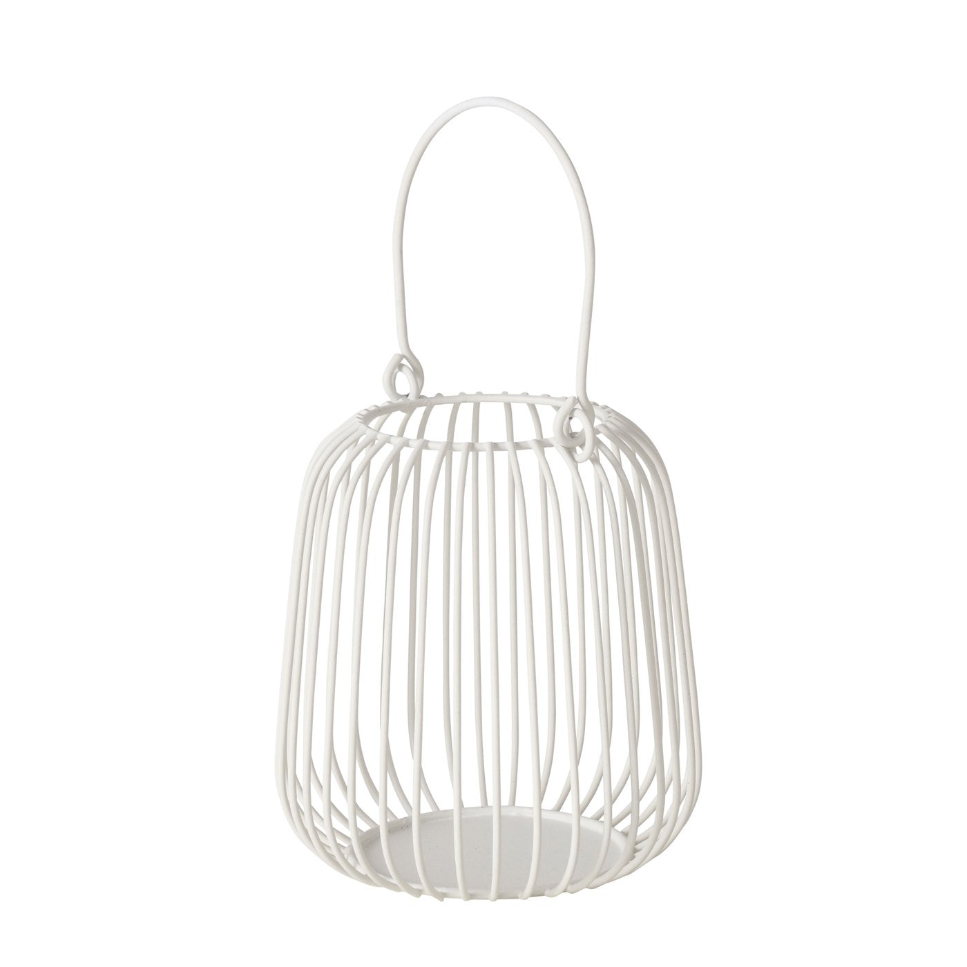 Boltze - Windlight Penny lysestage - hvid