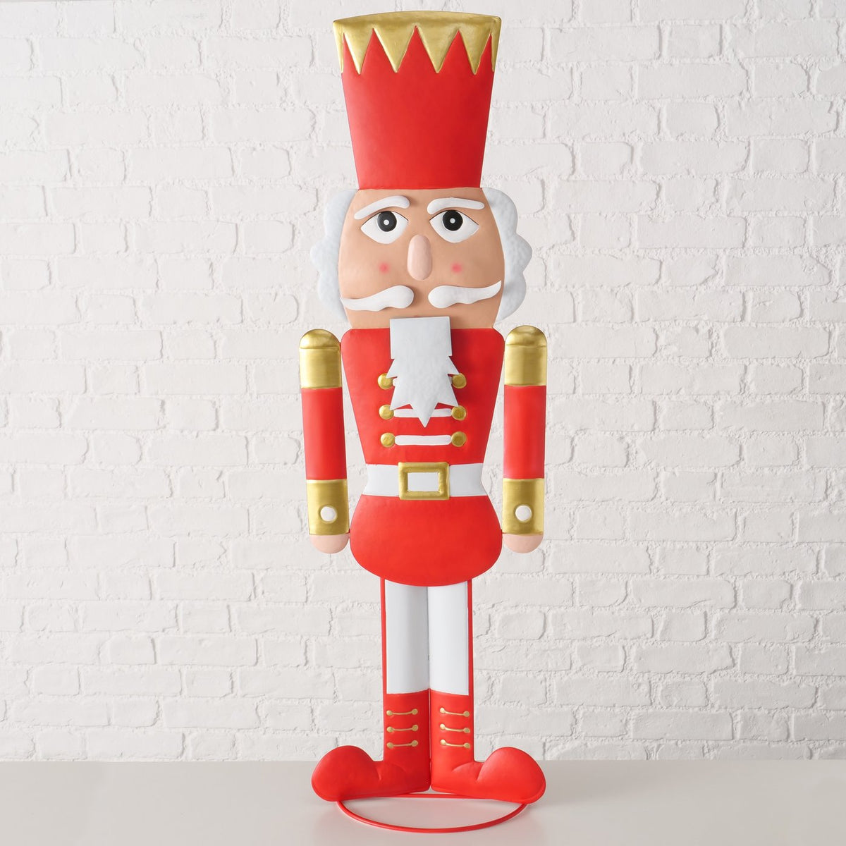 Pyntefigur - Nøddeknækker - H: 115 cm