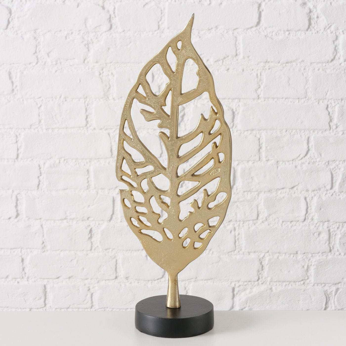 Boltze - dekorativ genstand - guld/sort