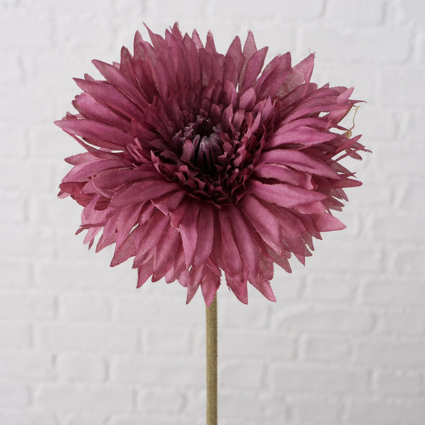 Kunstig plante - Dahlia - mørk violet