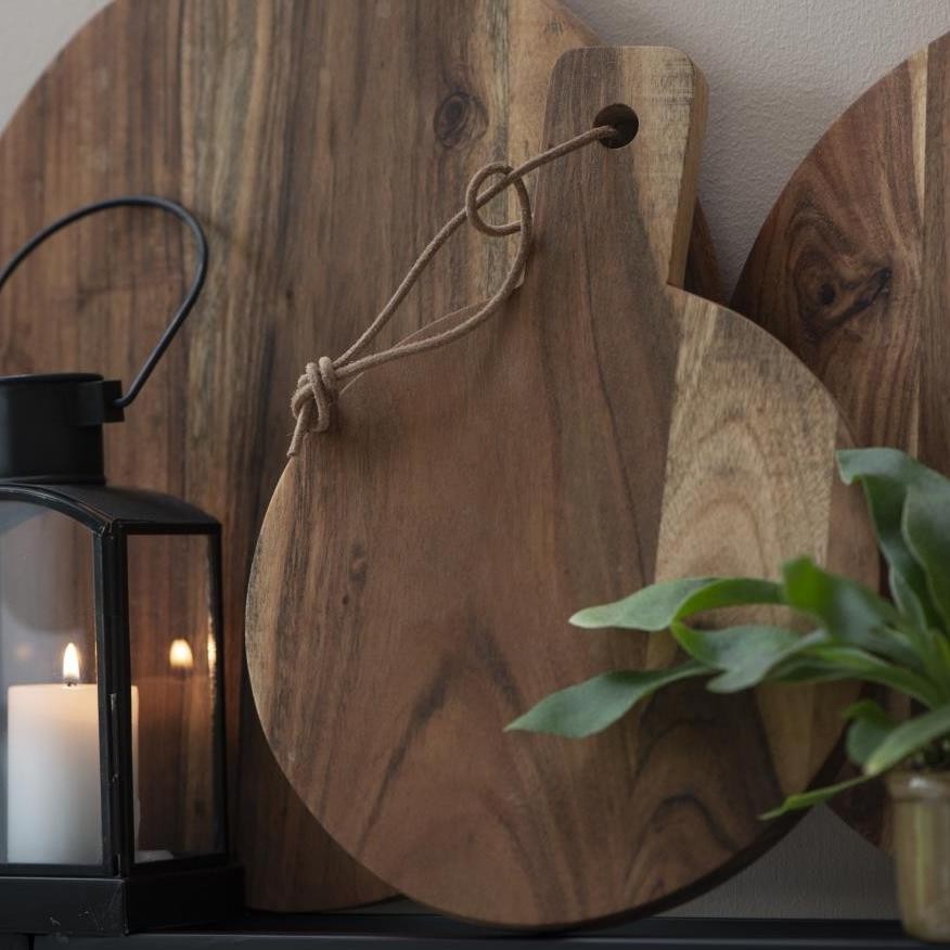 Ib Laursen - skærebræt - akacietræ 1