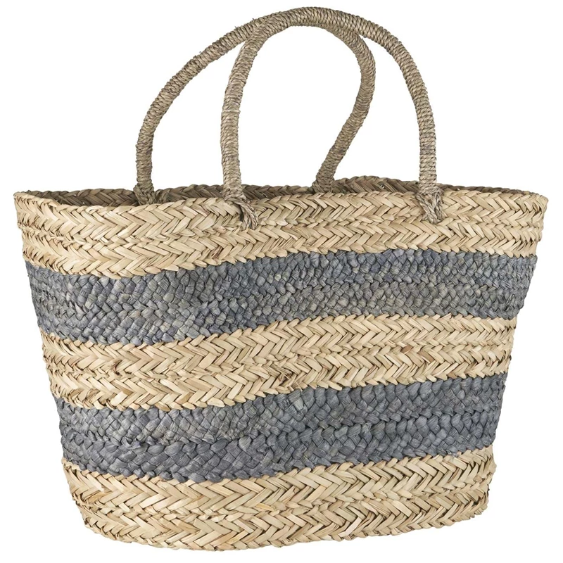 Ib Laursen - strandtaske - beige-1