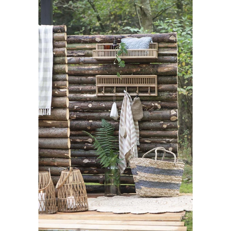 Ib Laursen - strandtaske - beige -4