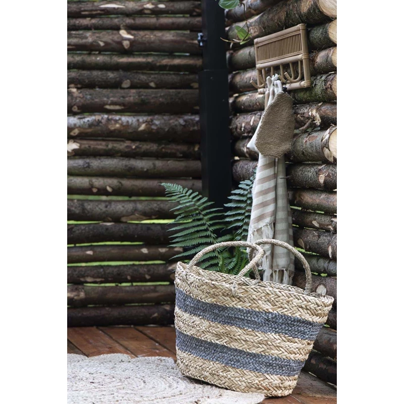Ib Laursen - strandtaske - beige - 5
