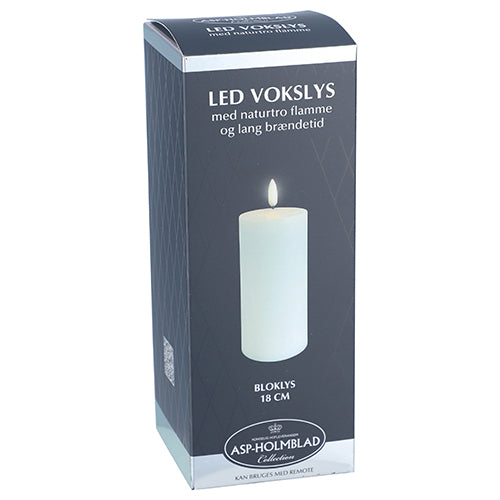 ASP-HOLMBLAD - LED-lys - hvid