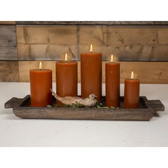 La Vida - LED Bloklys Modern - Henna