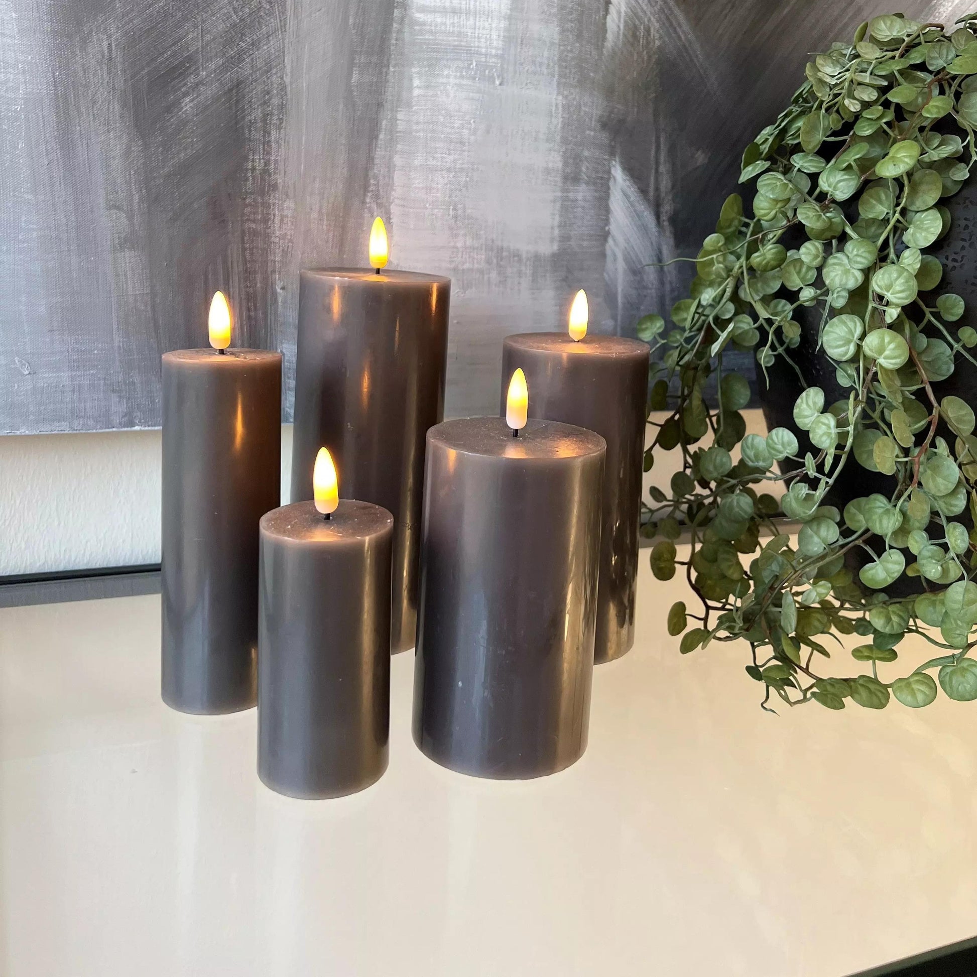 La Vida - LED-lys - Taupe