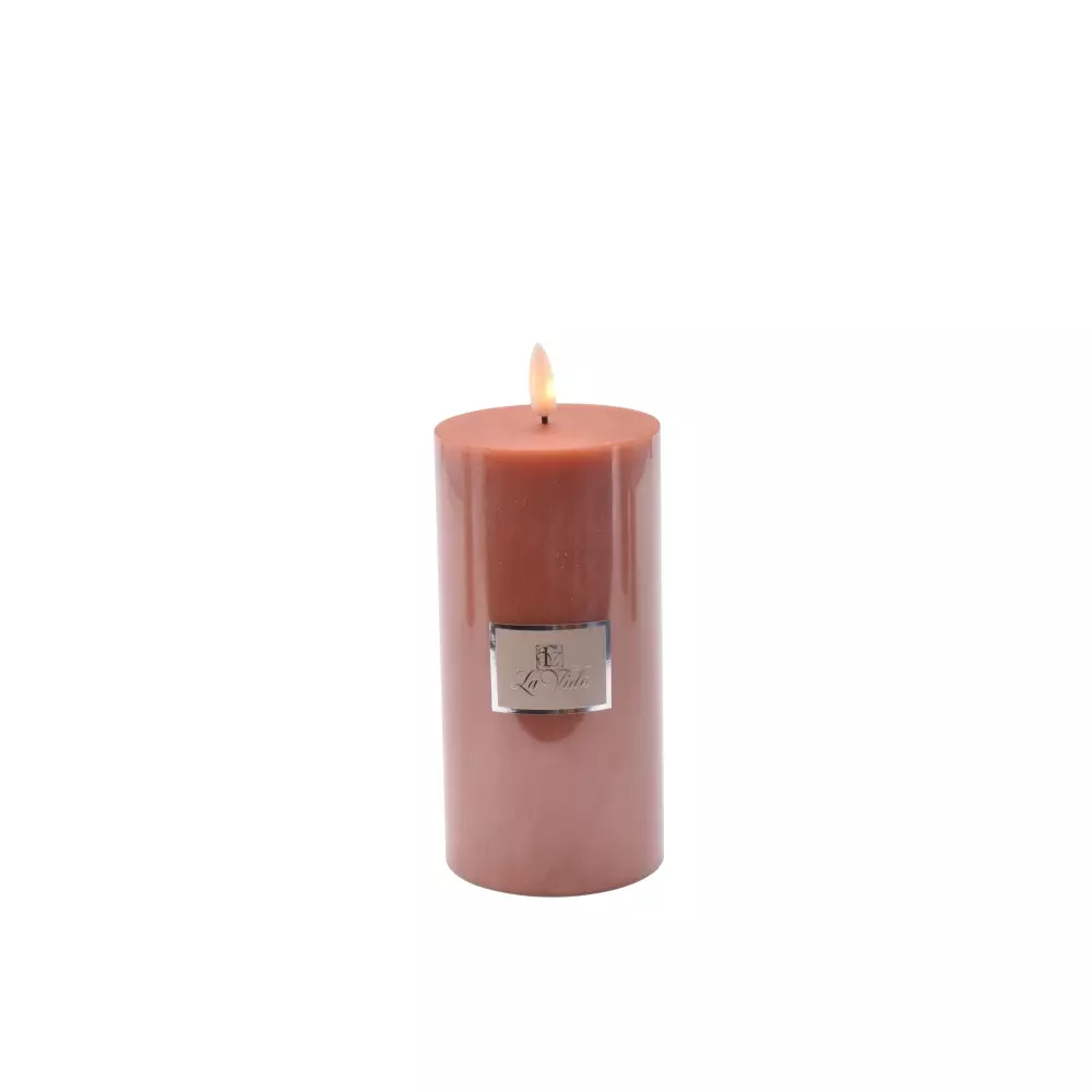 La Vida - LED Lys - Orange - H15 D7 cm