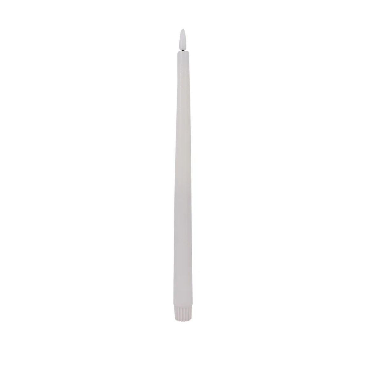 La Vida - LED kronelys - 33 cm - Hvid