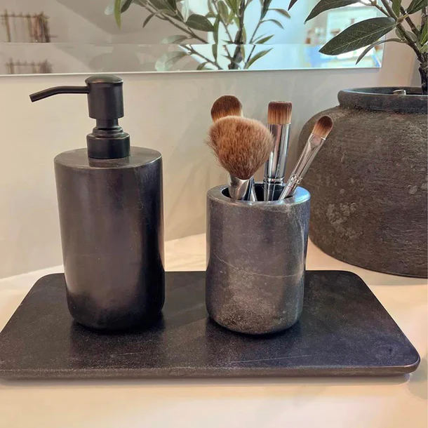 La Vida - Marmorbakke - Sort