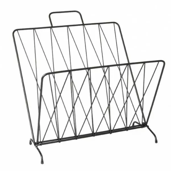Magasinholder - sort metal