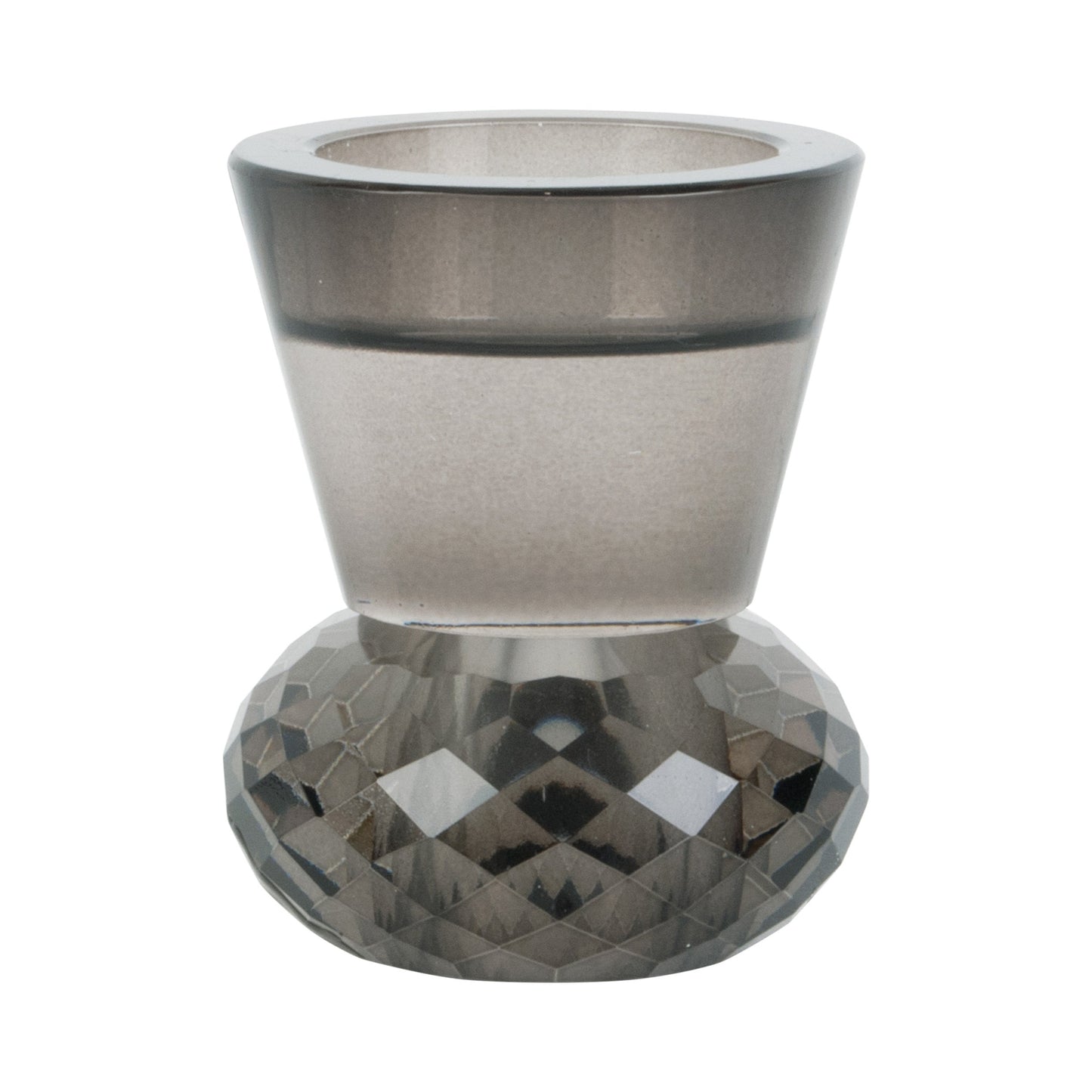 Present Time - lysestage - sort - glas